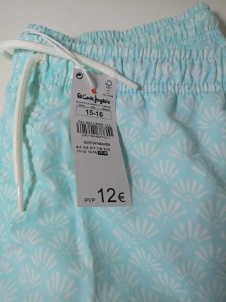 Bañador niño El Corte Inglés Talla 15-16