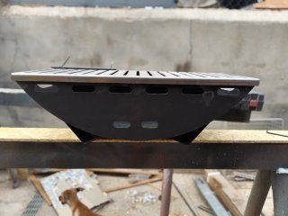 Barbacoa Portátil 4x4