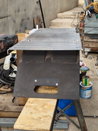 Barbacoa Portátil 4x4