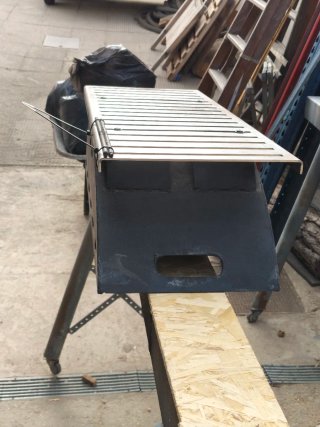 Barbacoa Portátil 4x4