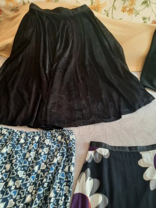 Lore de 5 faldas mujer talla 46