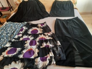Lore de 5 faldas mujer talla 46