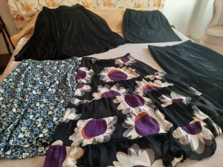 Lore de 5 faldas mujer talla 46