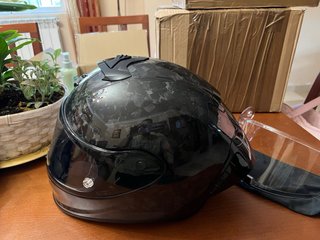 Casco Scorpion Exo R1 Carbono Onyx