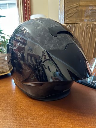 Casco Scorpion Exo R1 Carbono Onyx