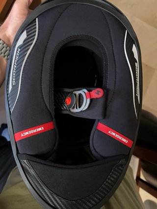 Casco Scorpion Exo R1 Carbono Onyx