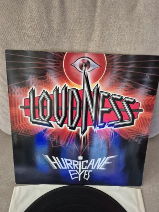 Loudness Hurricane Eyes LP Vinilo como nuevo.