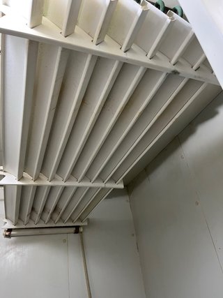Cámara frigorífica industrial 2,5m