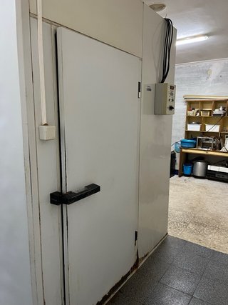 Cámara frigorífica industrial 2,5m