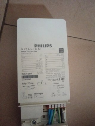 Foco LED BBS490 con driver Philips