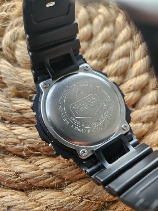 Reloj Casio G-Shock DW5600BB Negro
