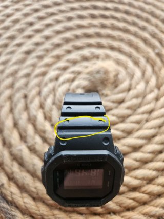 Reloj Casio G-Shock DW5600BB Negro