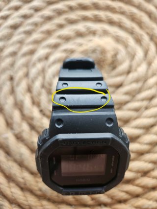 Reloj Casio G-Shock DW5600BB Negro