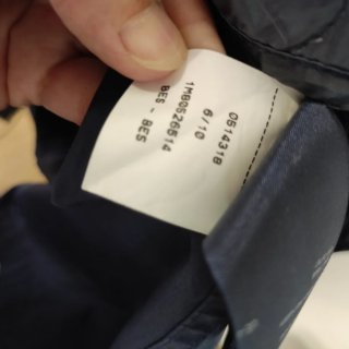Parka Tommy Hilfiger Azul Talla L