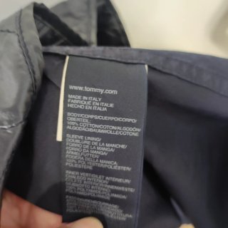 Parka Tommy Hilfiger Azul Talla L
