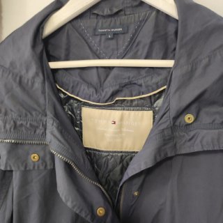 Parka Tommy Hilfiger Azul Talla L