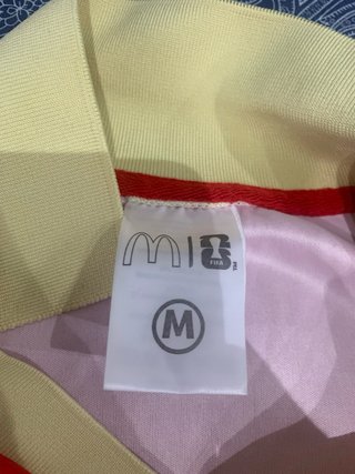 Camiseta McDonald's Mundial Talla M