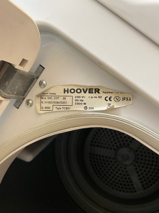 Secadora Hoover