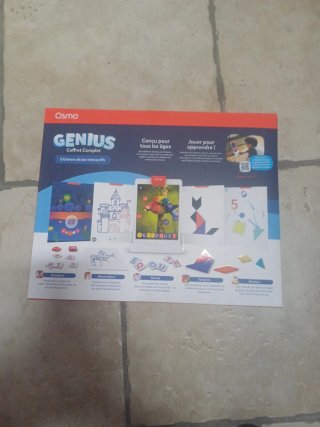 Osmo Genius Coffret Complet iPad