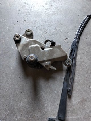 Motore tergicristallo posteriore per Saxo + Spazzole