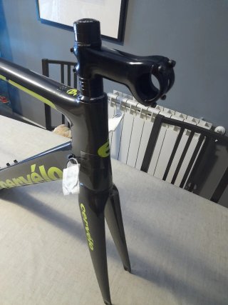 Cuadro Cervelo S3 Carbono