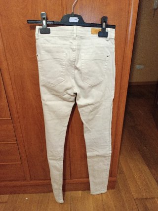 Pantalón vaquero gris claro Talla 36