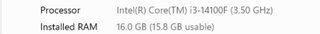 Corsair 16GB (2x8GB) DDR4 2666MHz