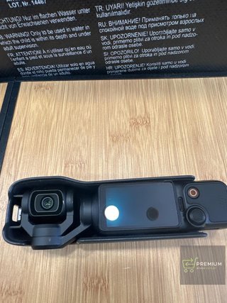 dji Osmo Pocket 3 - Cámara 4K de Bolsillo con CMOS