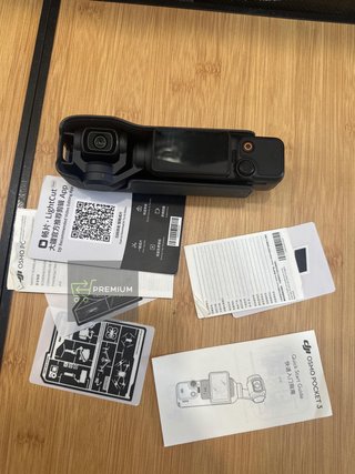 dji Osmo Pocket 3 - Cámara 4K de Bolsillo con CMOS