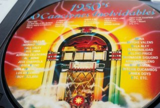 Pack 2 CDs 1950's 50 Canciones Inolvidables