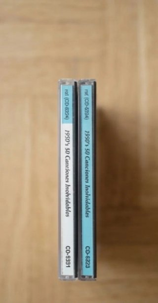 Pack 2 CDs 1950's 50 Canciones Inolvidables