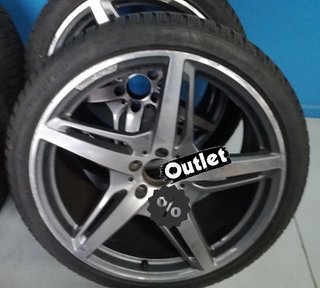 HG 4 LLANTAS ORIGINALES AMG CON NEUMATICOS R149417D1