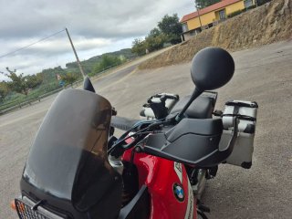 BMW R1100GS Roja y Blanca