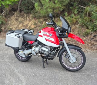 BMW R1100GS Roja y Blanca