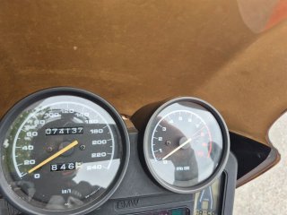 BMW R1100GS Roja y Blanca