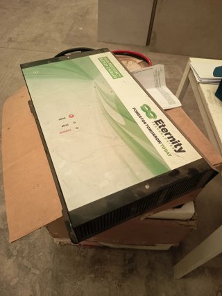 Cargador Carretilla Toyota Eternity HF 48V 120A