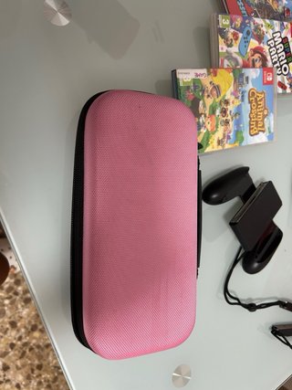 Nintendo Switch Rosa, Roja y Azul