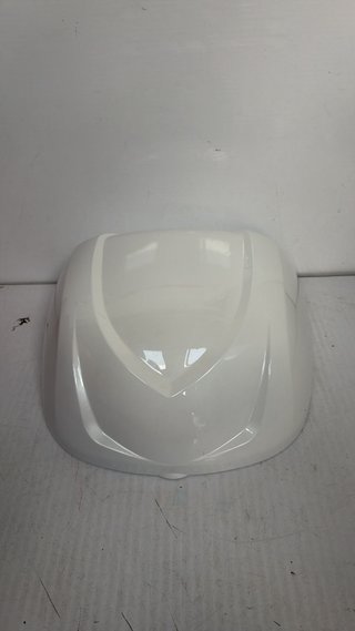 Tapa blanca baúl para Kymco, Agility City 50. Ref. 81510--LFC2-E10-NVP