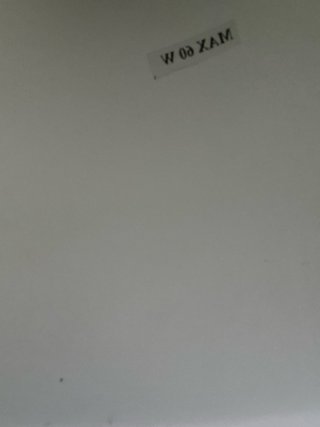 Lámpara de techo roja de Ikea