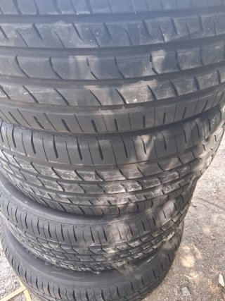 4 Neumáticos 255/55 ZR18