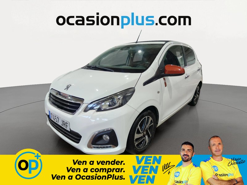 Peugeot 108 1.2 PureTech Roland Garros TOP! 60 kW (82 CV) - foto 1