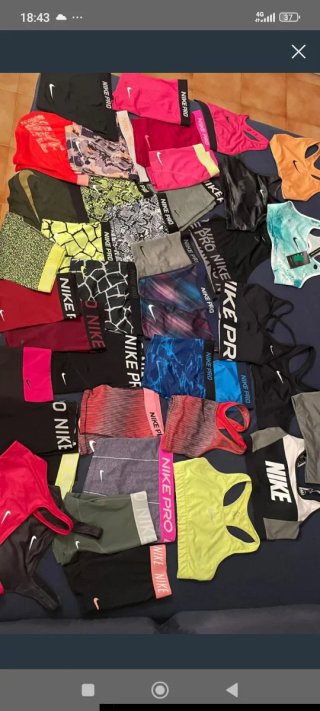 Ropa Deportiva Nike Pro Mujer