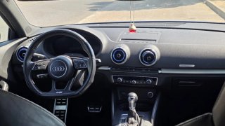Audi A3 2017 black line s tronic 2.0 tdi 150 cv