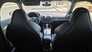 Audi A3 2017 black line s tronic 2.0 tdi 150 cv