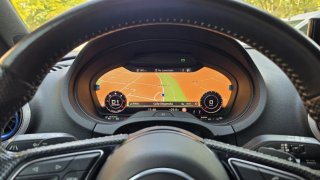 Audi A3 2017 black line s tronic 2.0 tdi 150 cv
