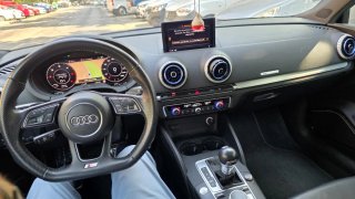 Audi A3 2017 black line s tronic 2.0 tdi 150 cv