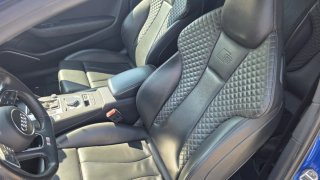 Audi A3 2017 black line s tronic 2.0 tdi 150 cv