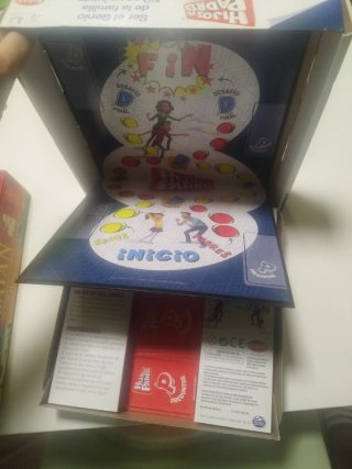 Juego de mesa Hijos vs Padres BIZAK