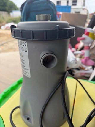 Filtro Piscina Bestway Gris