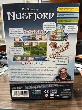 Pack Le Havre y Nusfjord - Uwe Rosenberg
